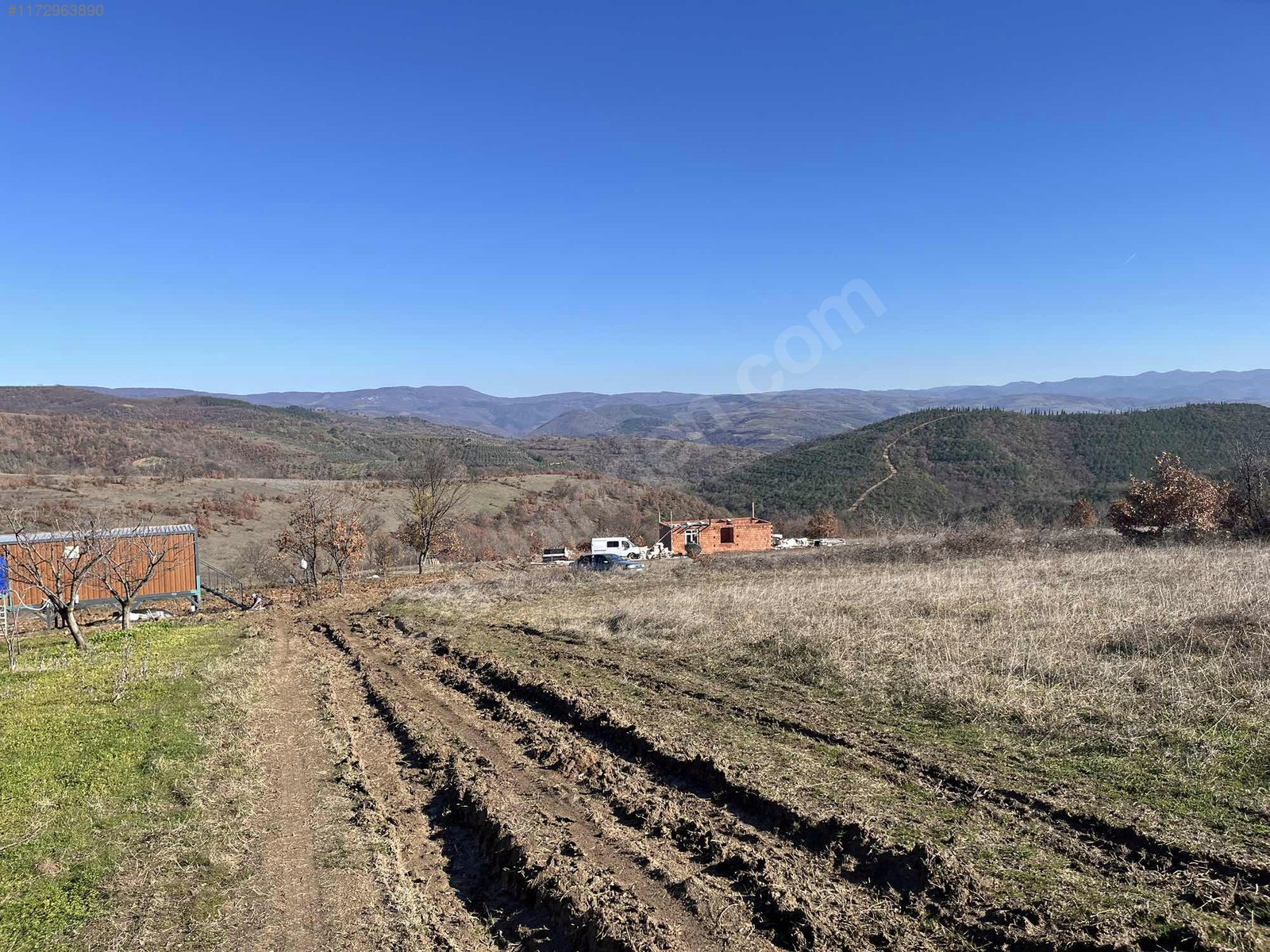 BURSA KELEŞ PINARCIK'TA 1.634  M² TARLA SATILIKTIR. - BURSA İZNİK fotoğraf 14
